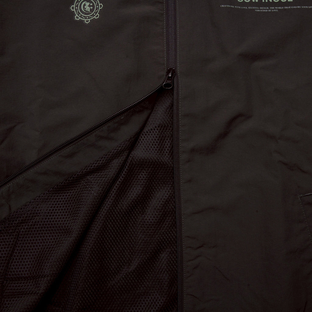 如意輪観音 NYLONJACKET [OLIVE]