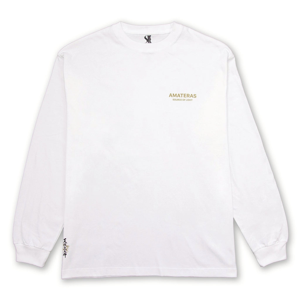 天照大御神 L/S [WHITE]