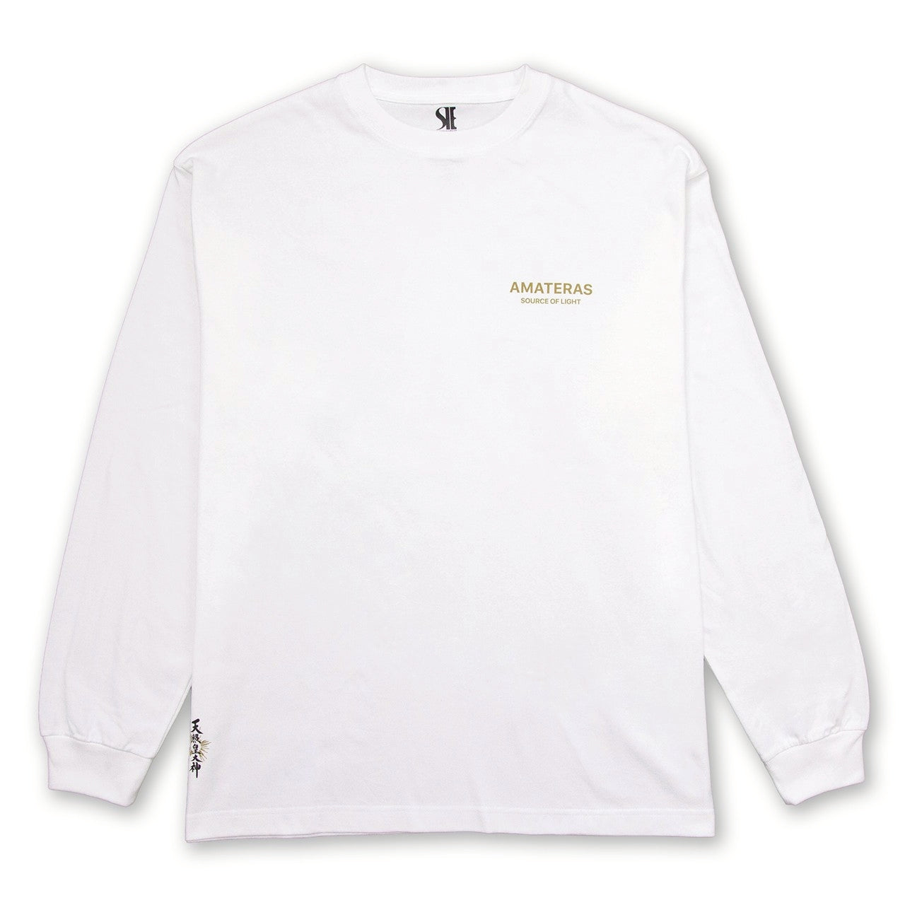 天照大御神 L/S [WHITE]