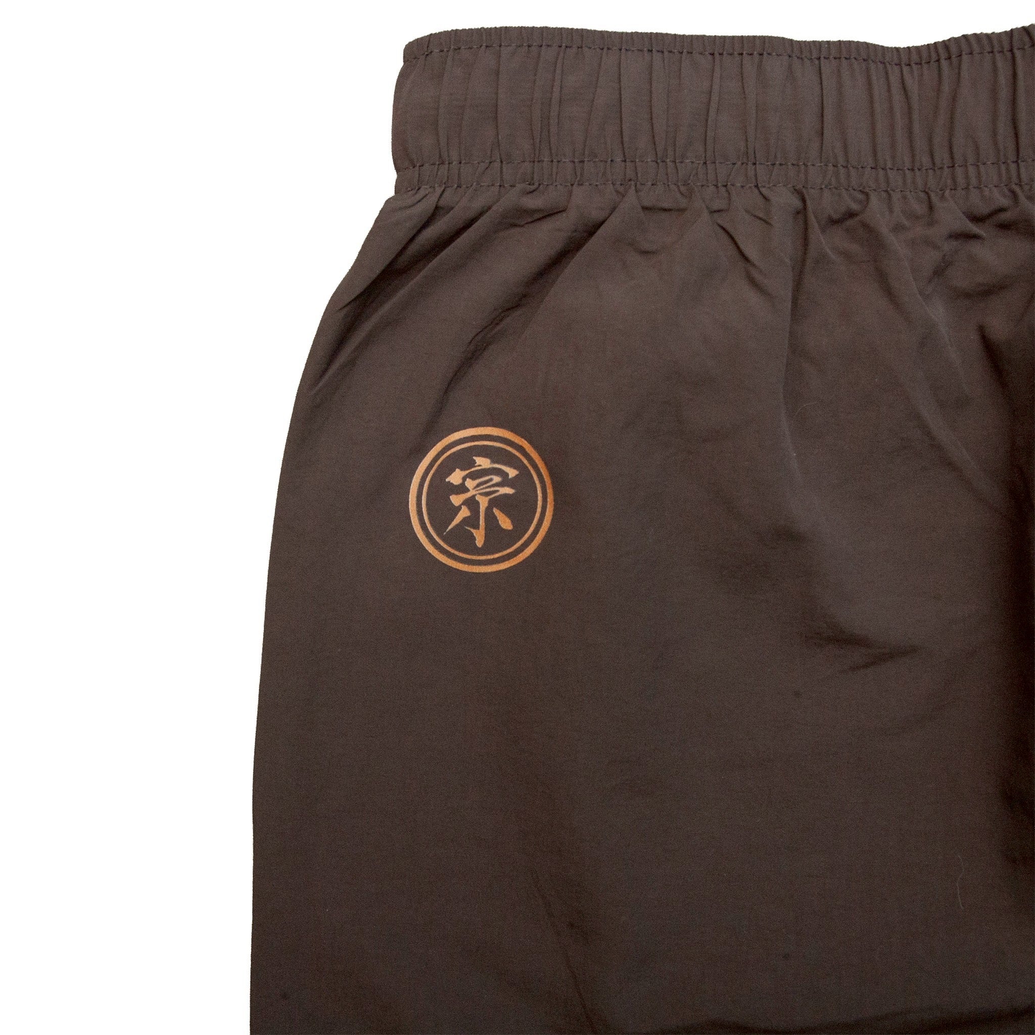 如意輪観音 NYLON PANTS [CHOCOLATE]