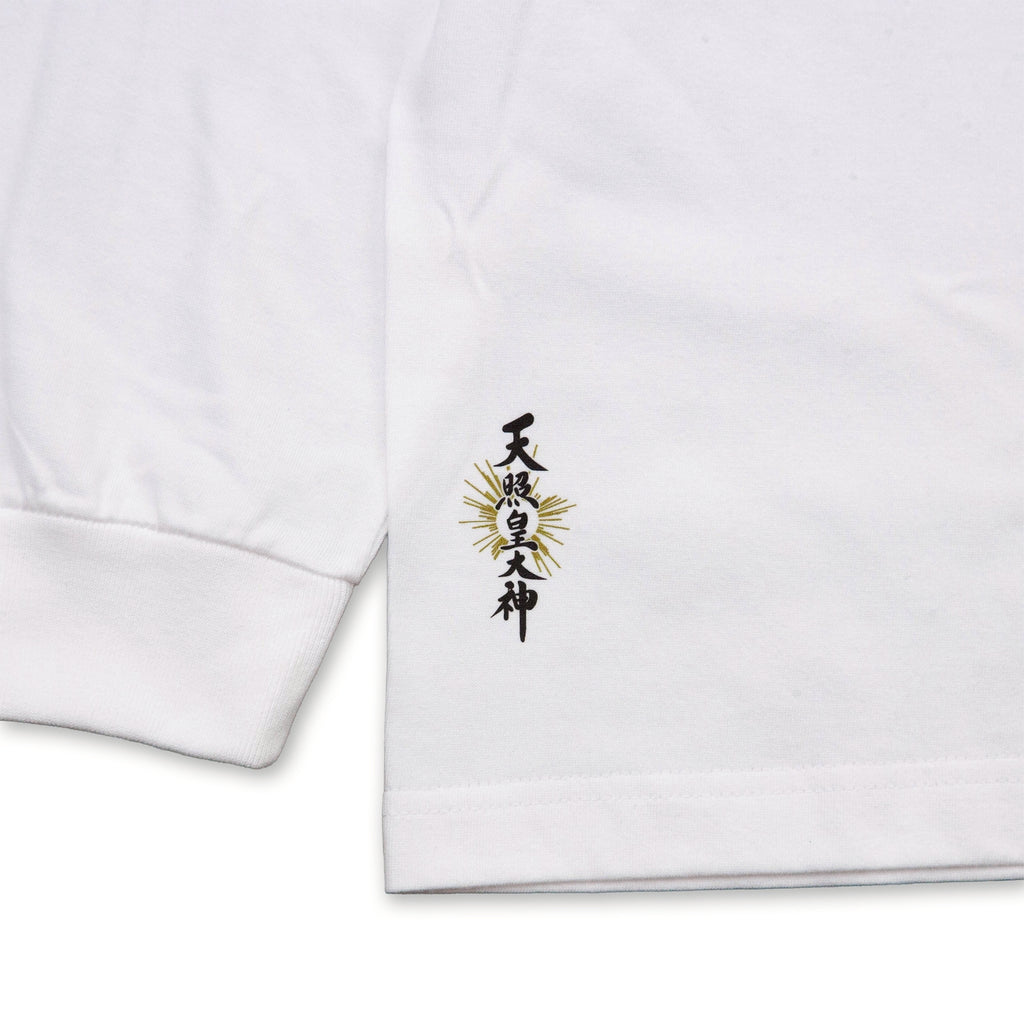 天照大御神 L/S [WHITE]