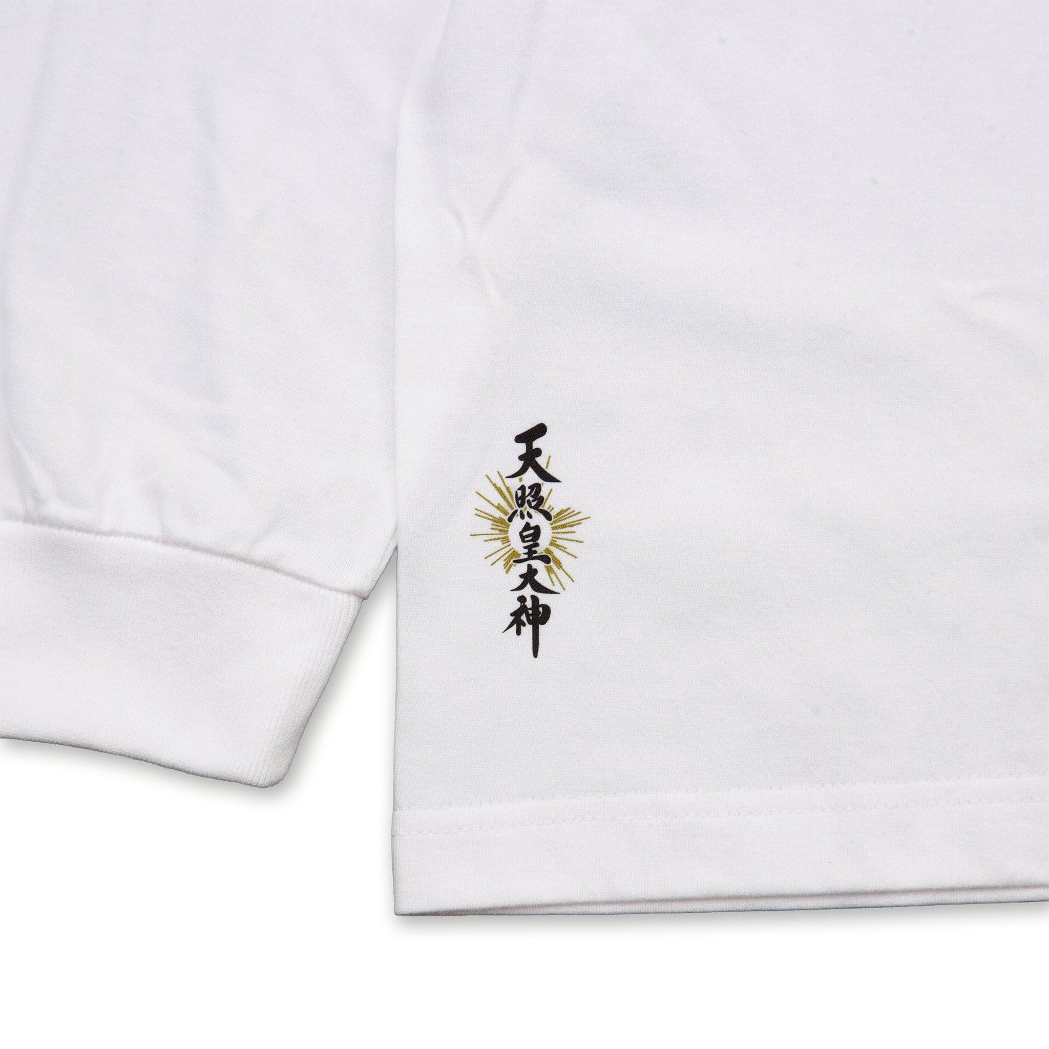 天照大御神 L/S [WHITE]