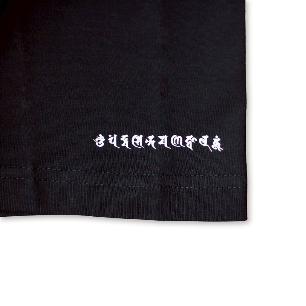 如意輪観音 TEE [BLACK]