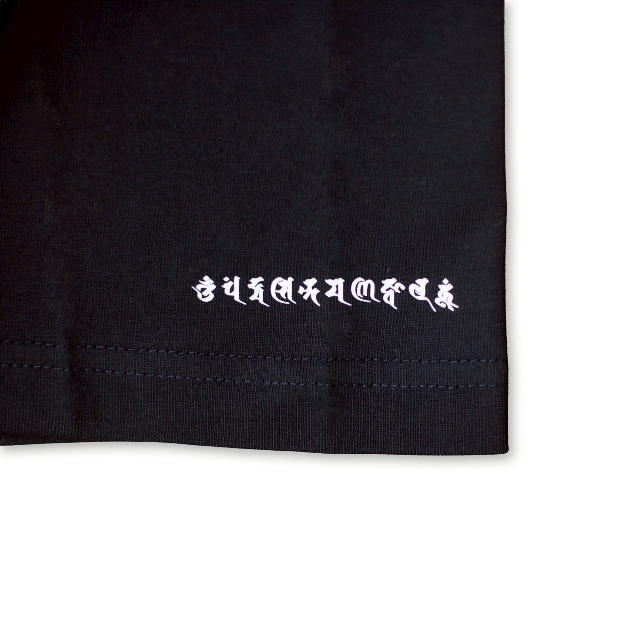 如意輪観音 TEE [BLACK]