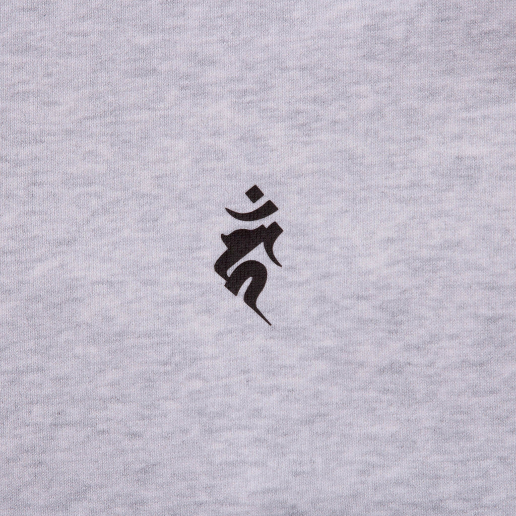 不動明王 CREWNECK 【ASH】