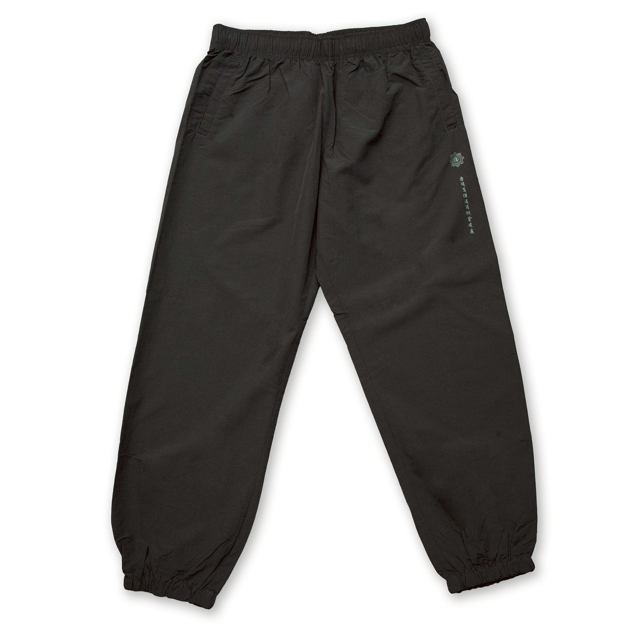 如意輪観音 NYLON PANTS [OLIVE]