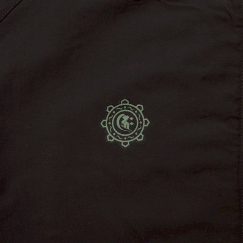 如意輪観音 NYLONJACKET [OLIVE]