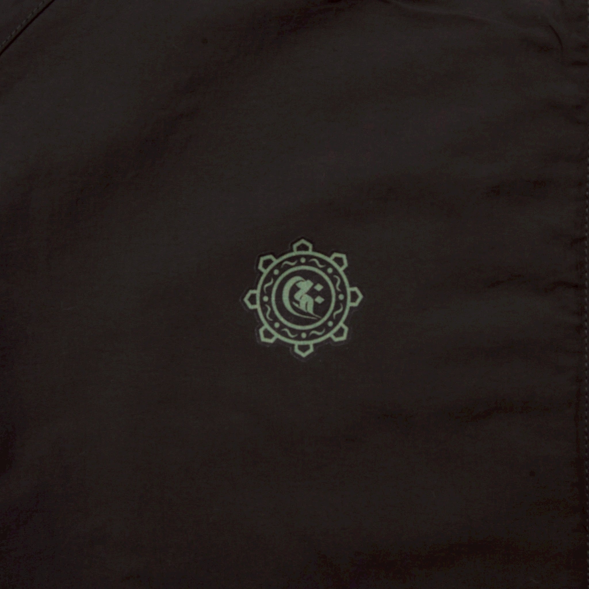 如意輪観音 NYLONJACKET [OLIVE]