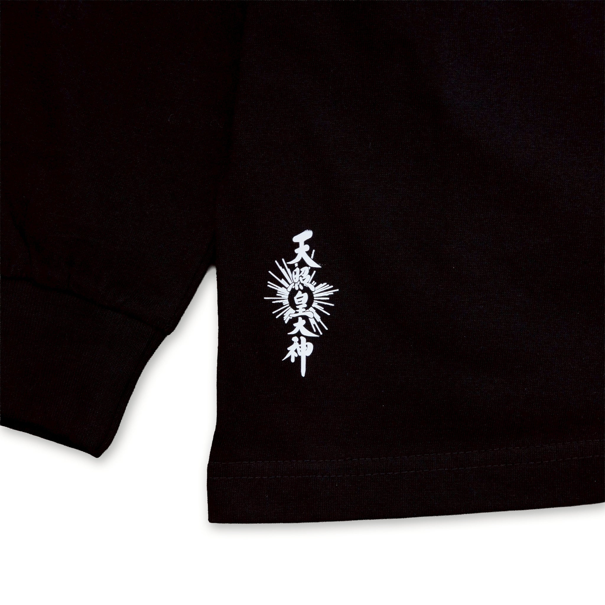 天照大御神 L/S #2 [BLACK]