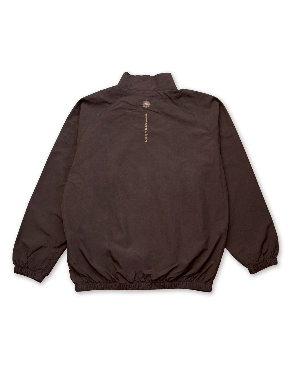 如意輪観音 NYLONJACKET [CHOCOLATE]