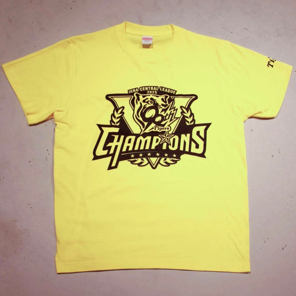 阪神タイガース TEE【YELLOW】