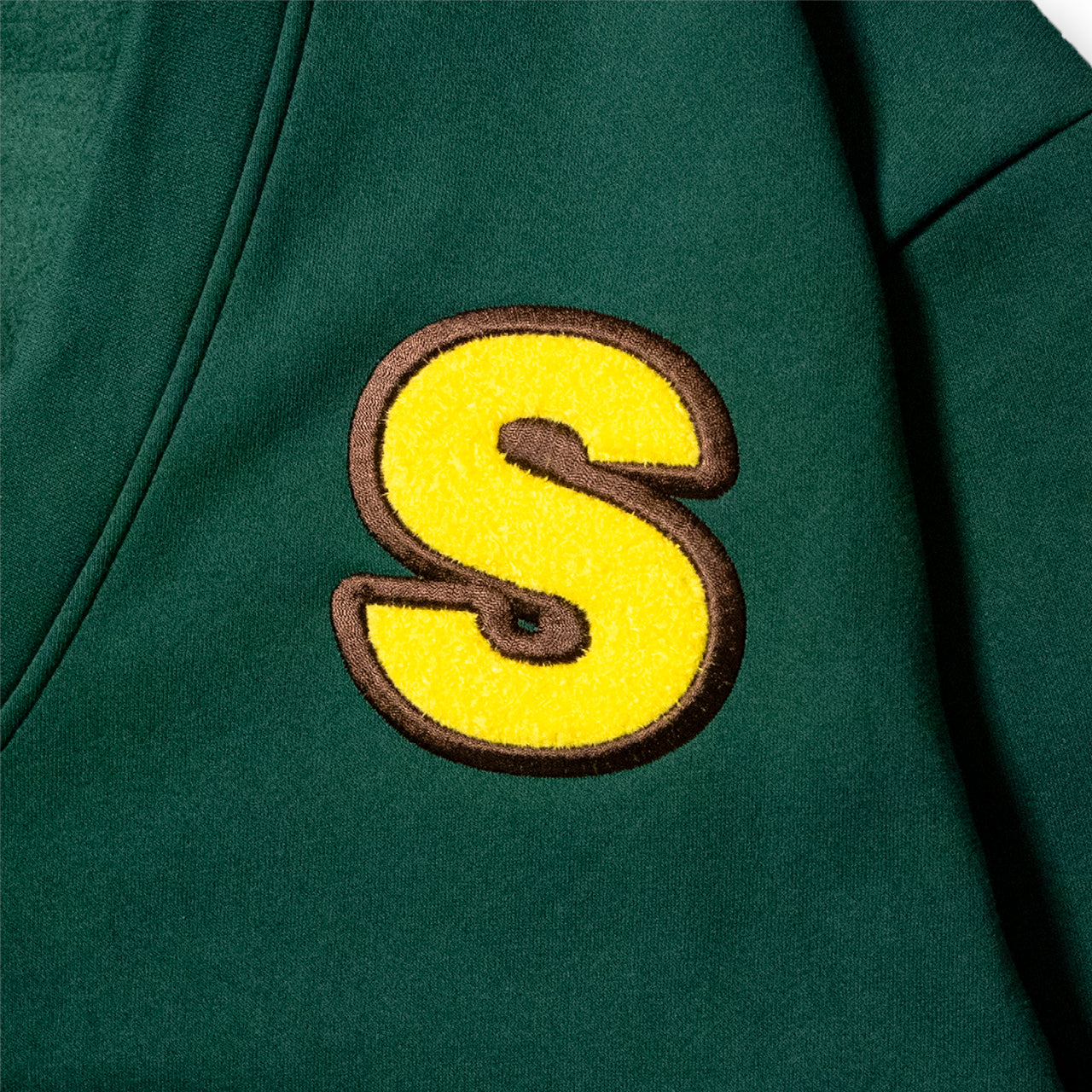 SOW ENiGM@ SWEAT CARDIGAN [GREEN]