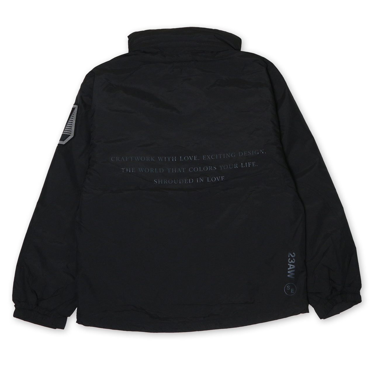 SOW ENiGM@ NYLON JACKET [BLACK]