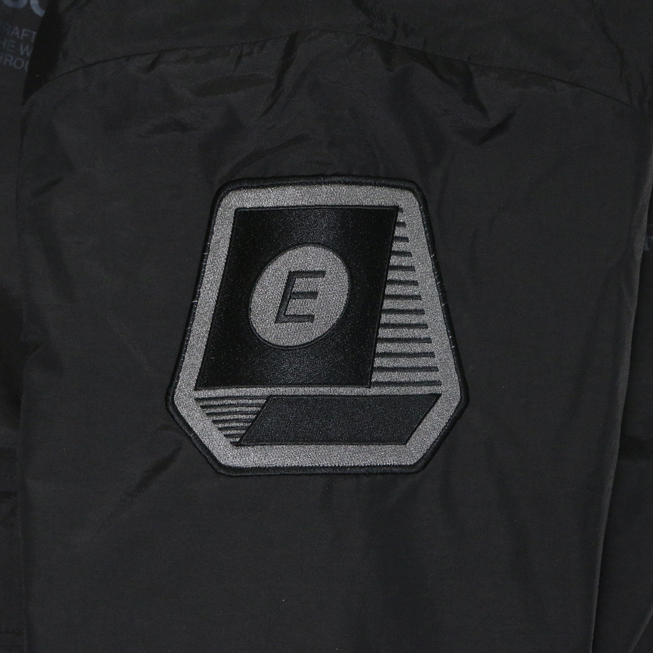 SOW ENiGM@ NYLON JACKET [BLACK]