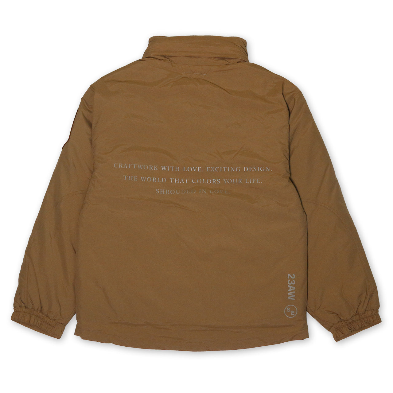 SOW ENiGM@ NYLON JACKET [BROWN]