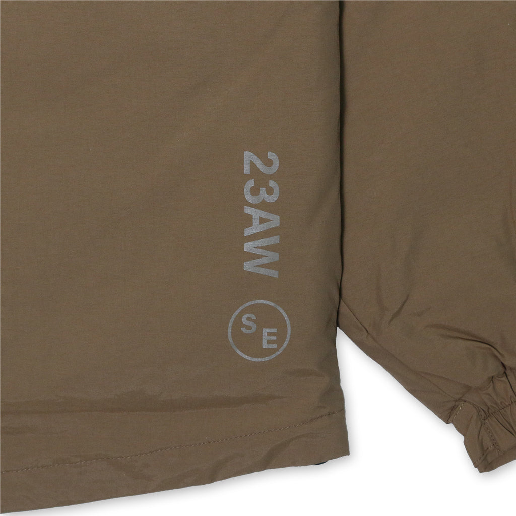 VESTE EN NYLON SOW ENiGM@ [MARRON]