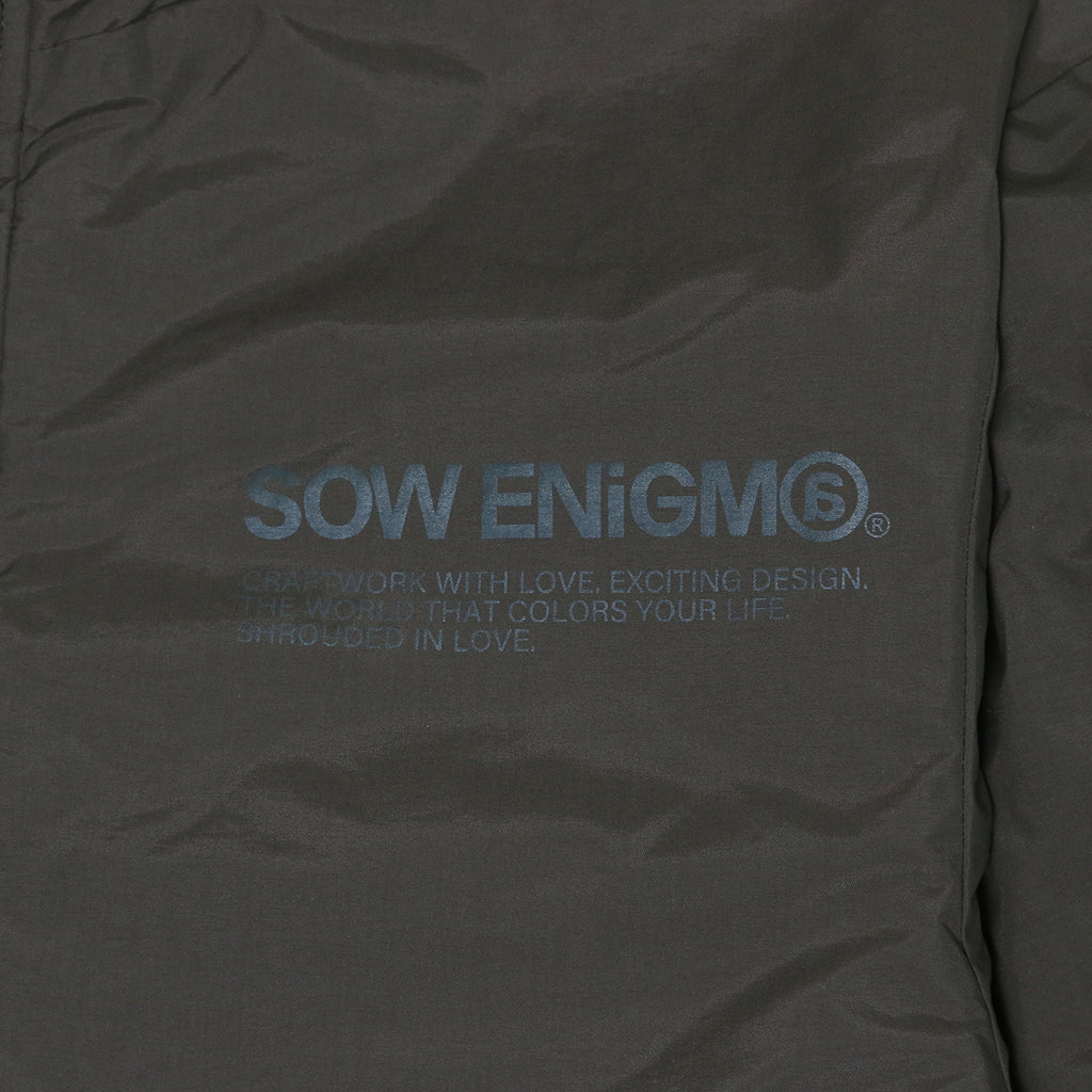 SOW ENiGM@ NYLON JACKET [OLIVE]
