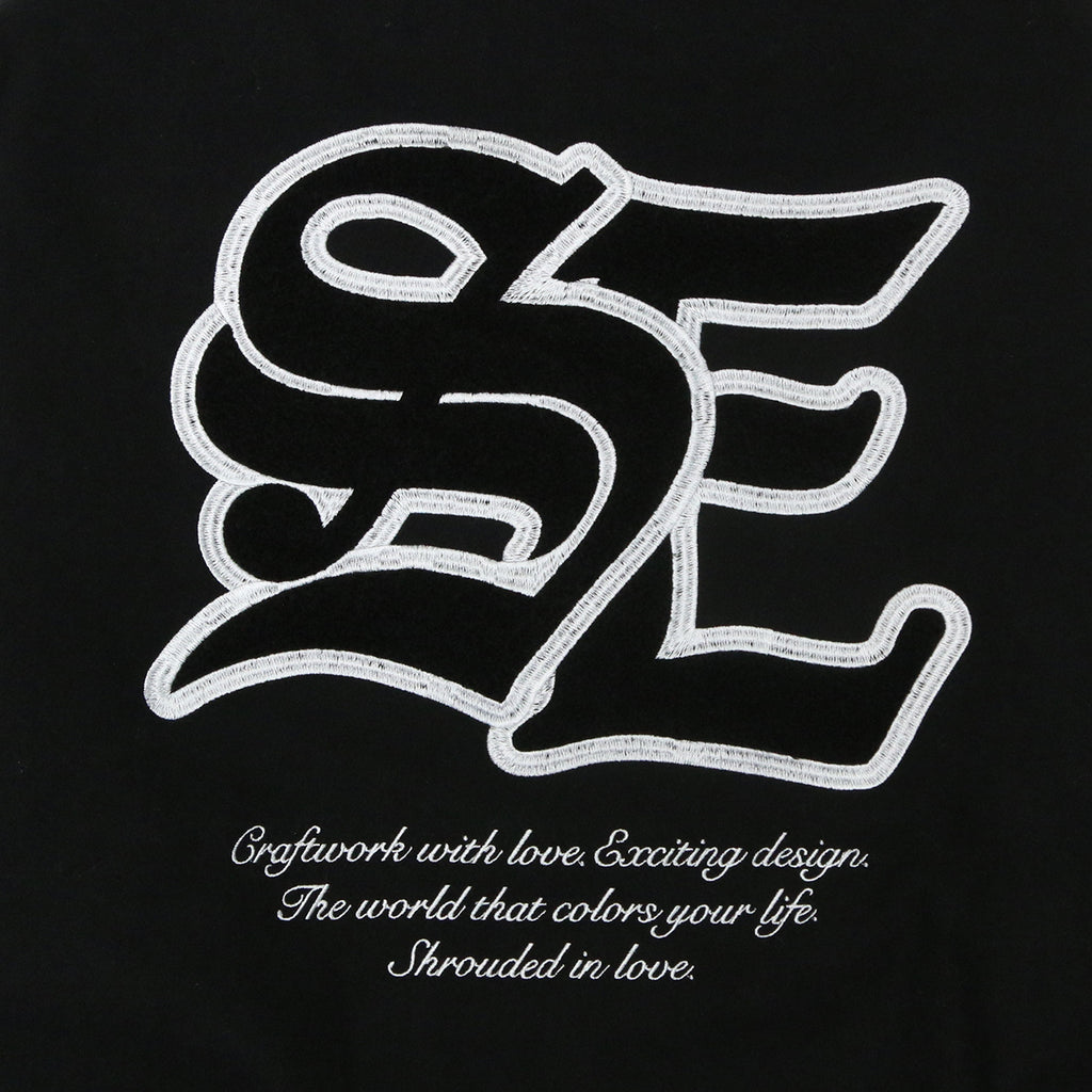 VESTE DE STADE SOW ENiGM@ [NOIR]