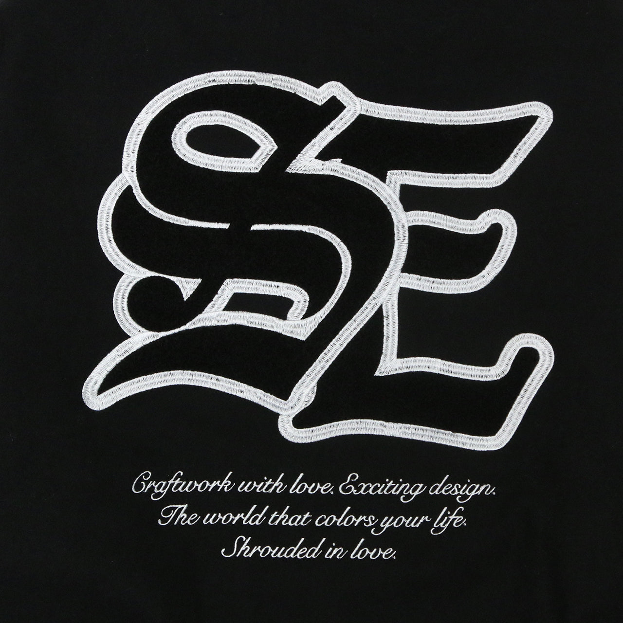 VESTE DE STADE SOW ENiGM@ [NOIR]