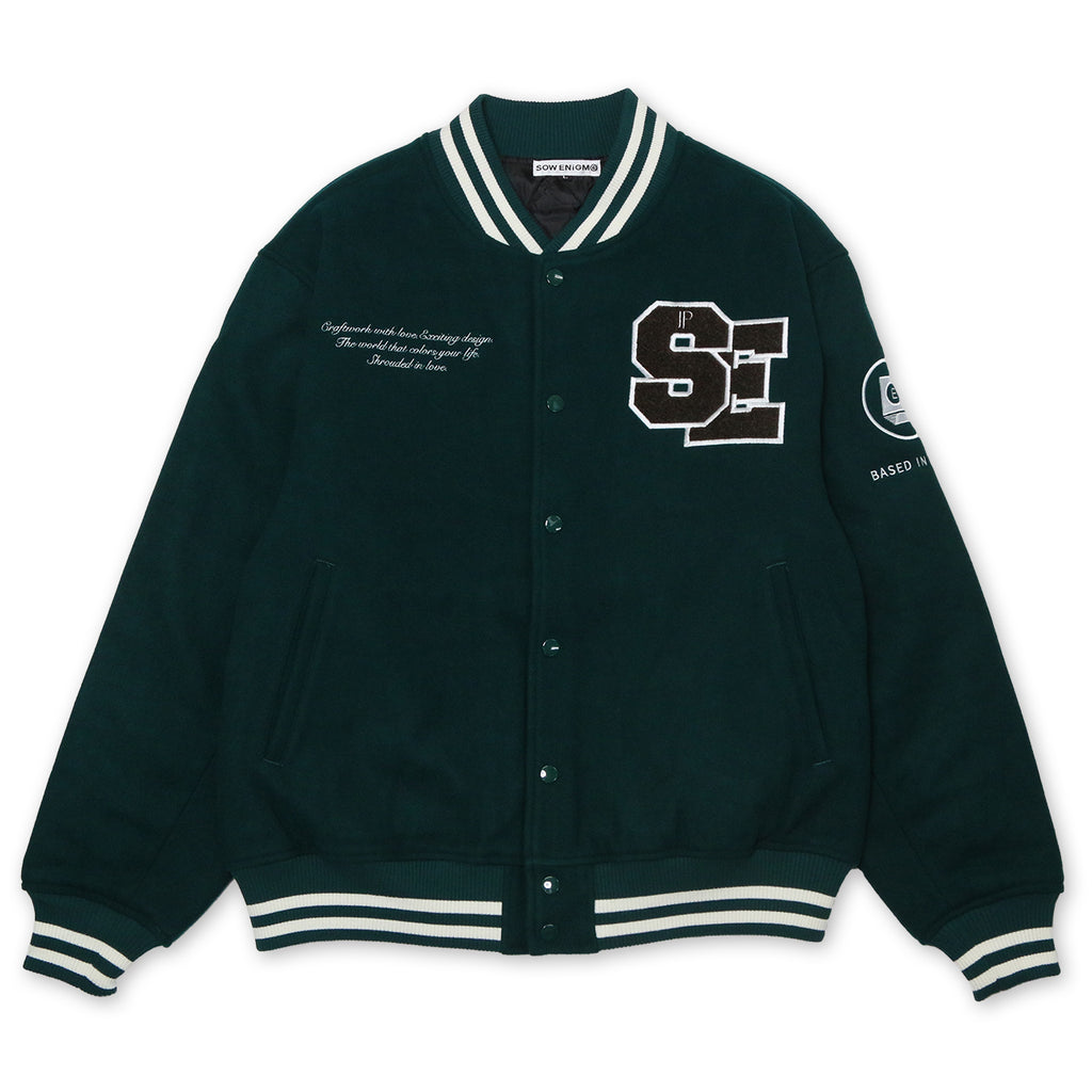 VESTE DE STADE SOW ENiGM@ [VERTE]