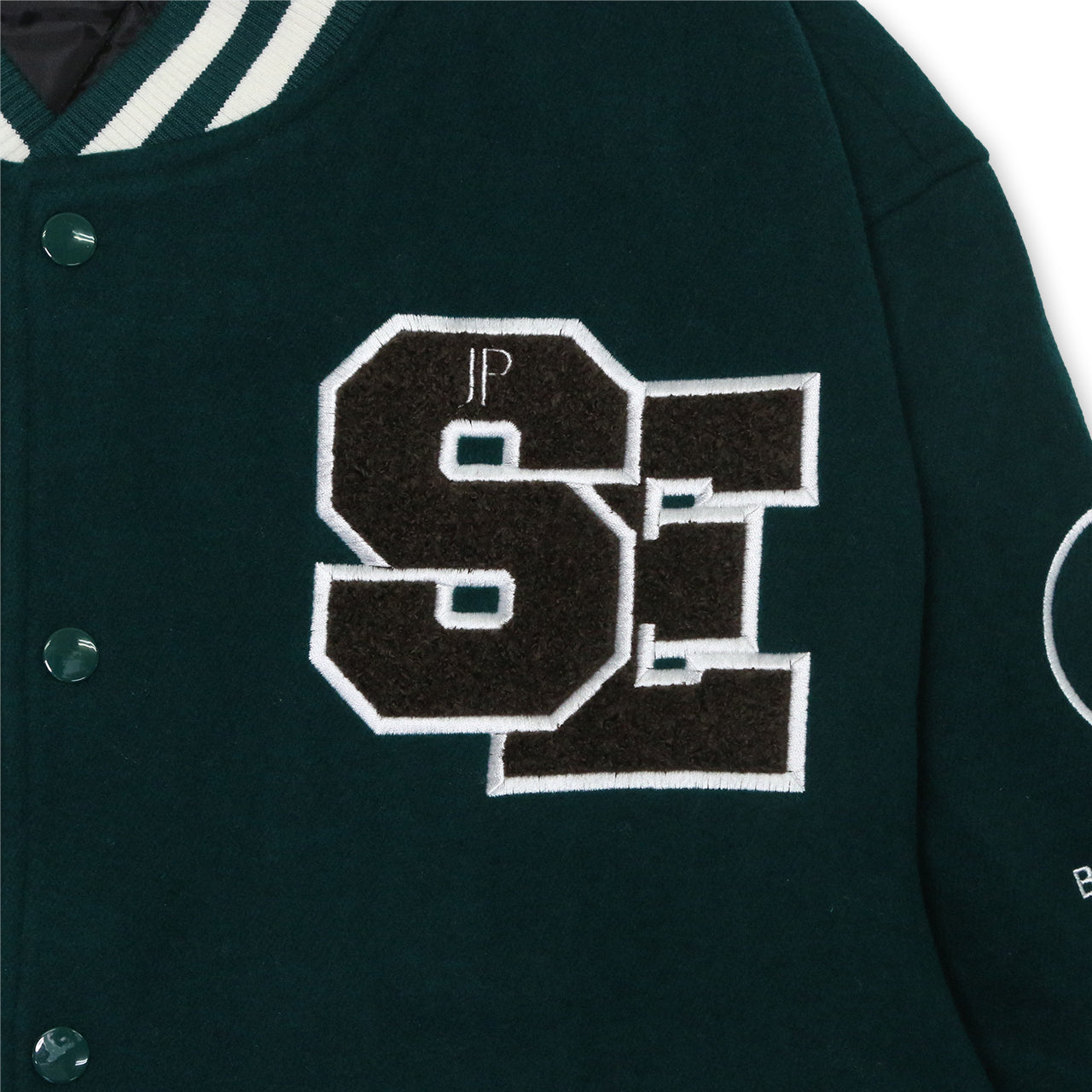 SOW ENiGM@ STADIUM JACKET [GREEN]