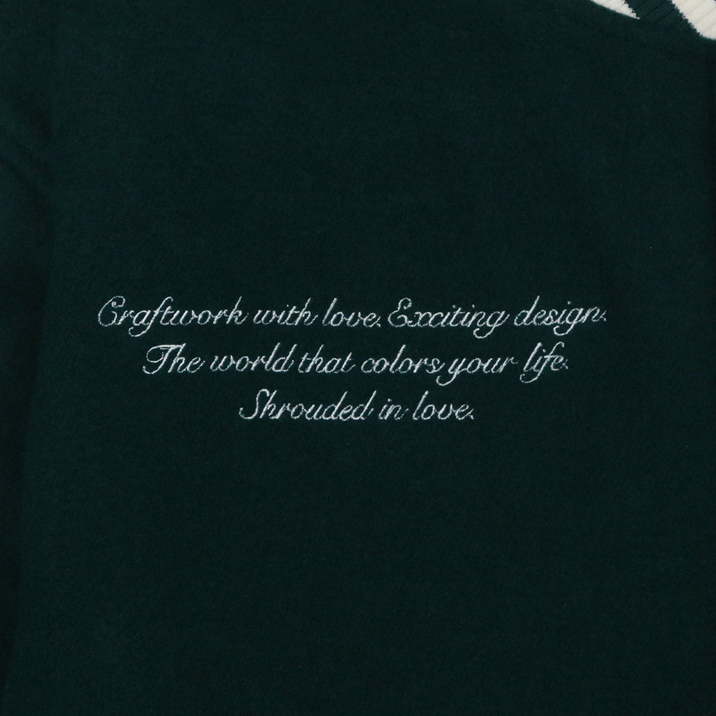 VESTE DE STADE SOW ENiGM@ [VERTE]