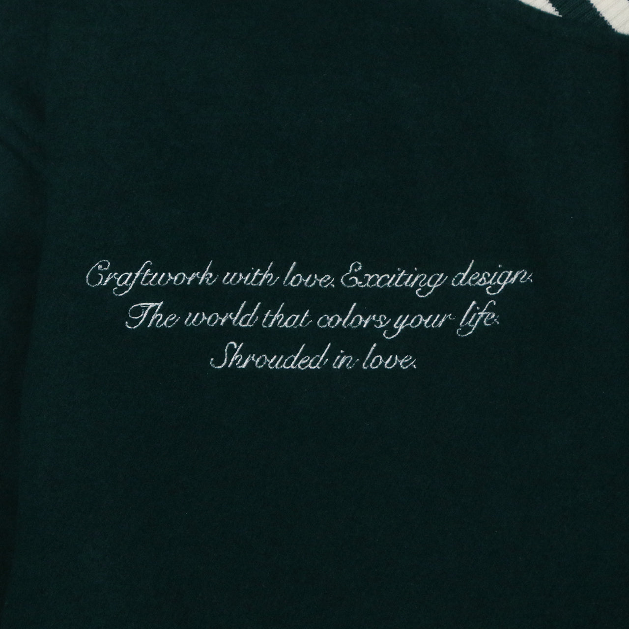 SOW ENiGM@ STADIUM JACKET [GREEN]