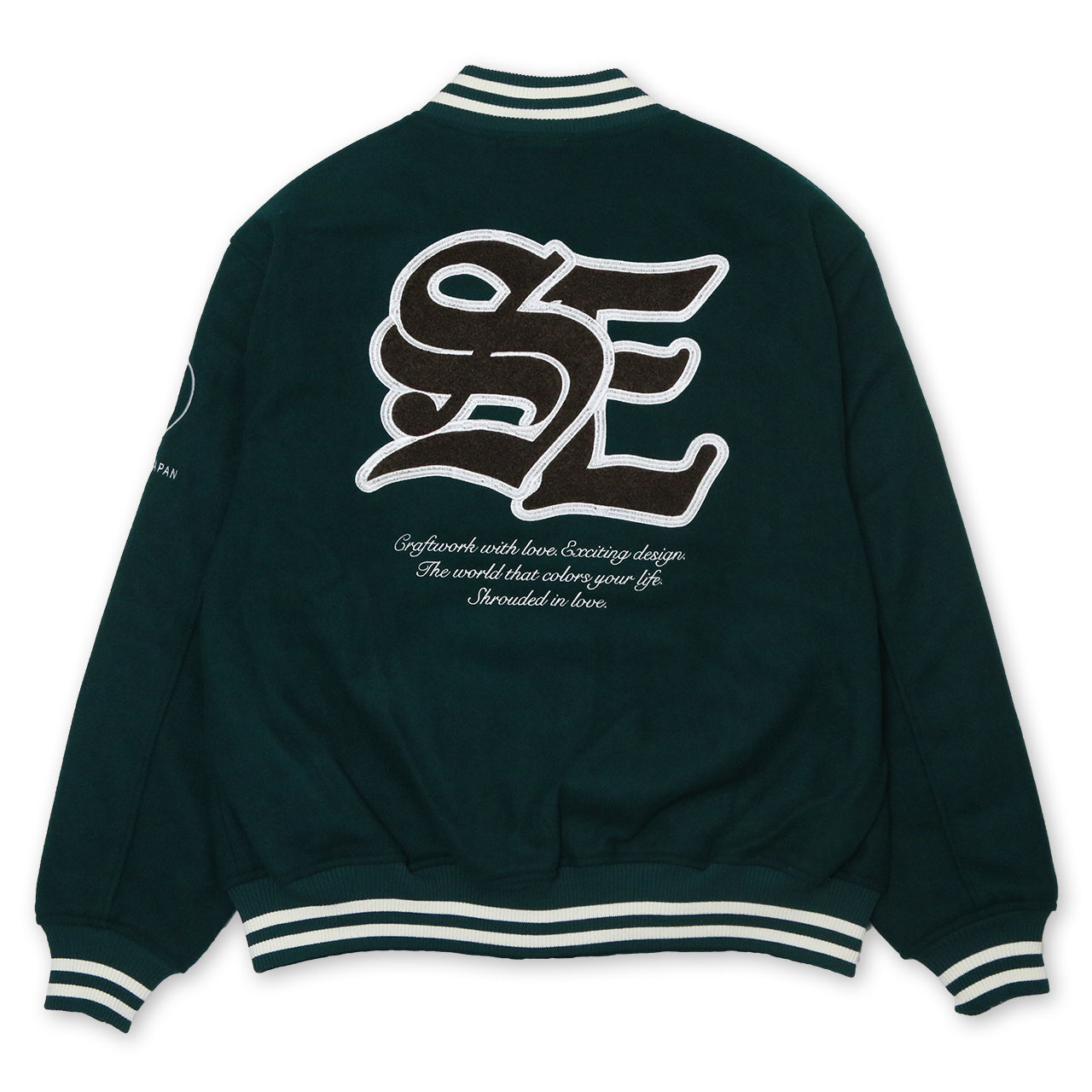 SOW ENiGM@ STADIUM JACKET [GREEN]