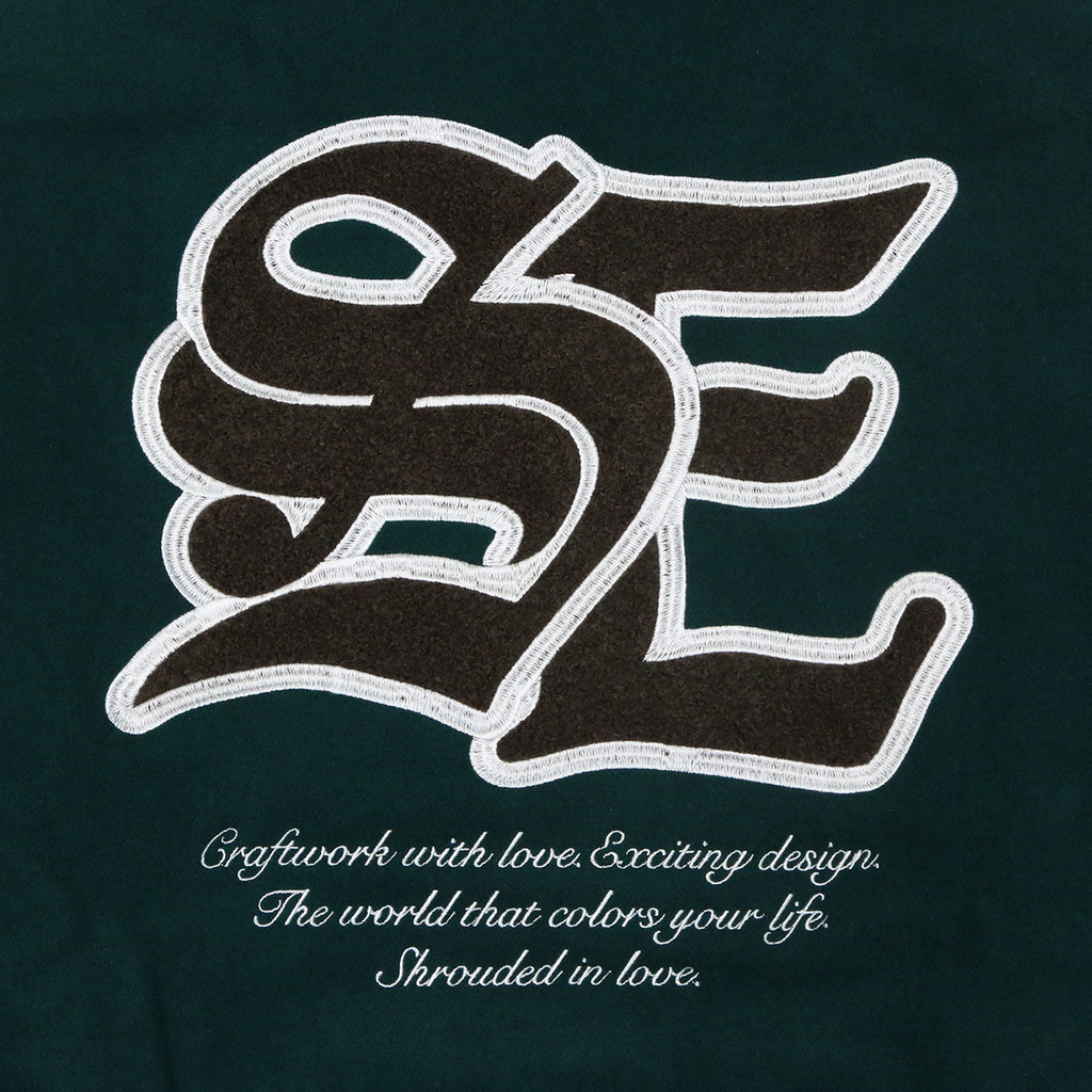 VESTE DE STADE SOW ENiGM@ [VERTE]