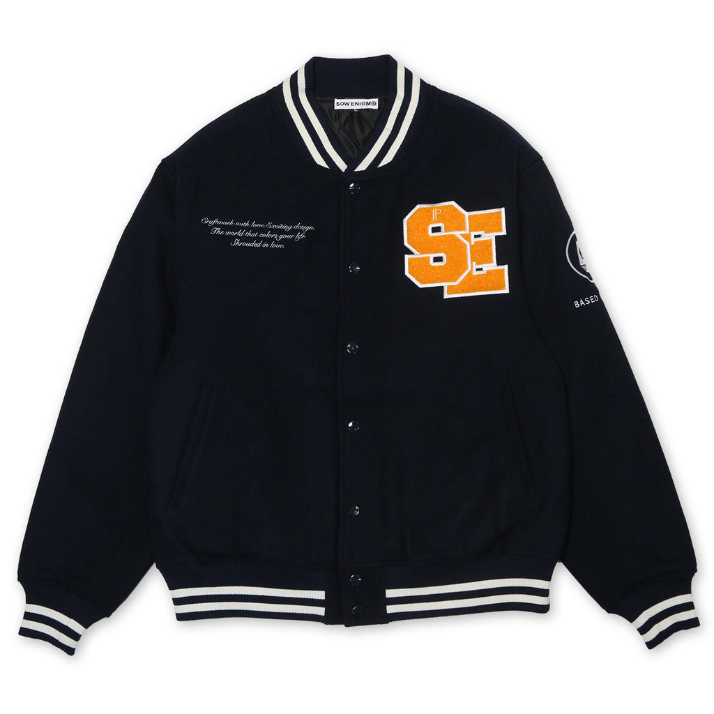 VESTE DE STADE SOW ENiGM@ [MARINE]