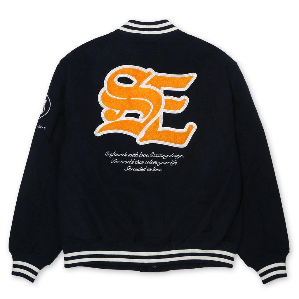 VESTE DE STADE SOW ENiGM@ [MARINE]