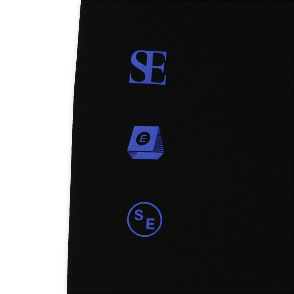 PANTALON DE SURVÊTEMENT À LOGO [NOIR]