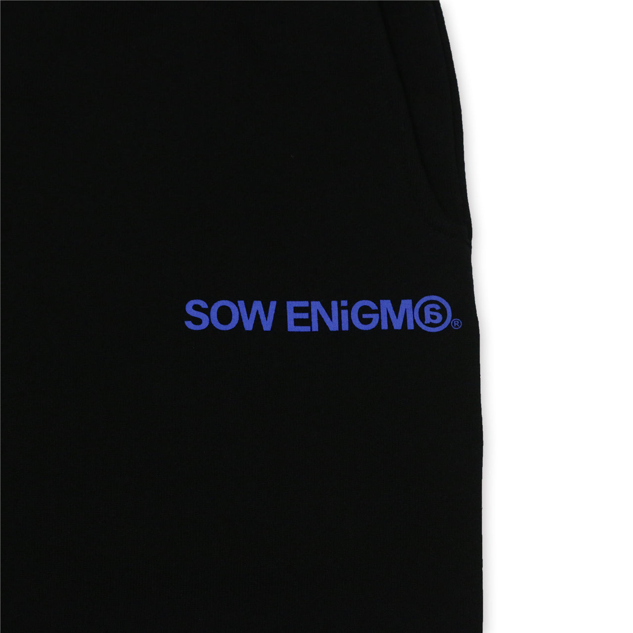 LOGO SWEAT PANTS 【BLACK】