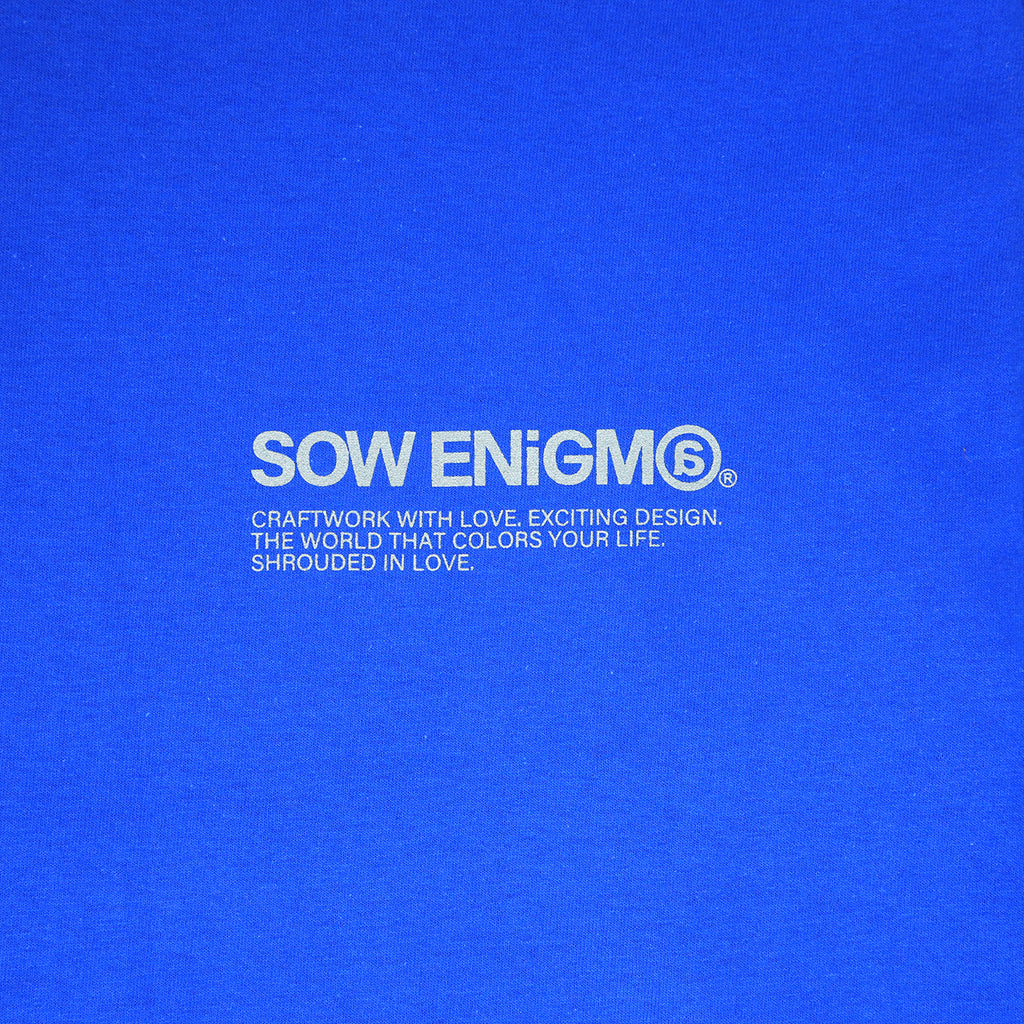 LOGO OG MANCHES LONGUES #2 [BLEU]