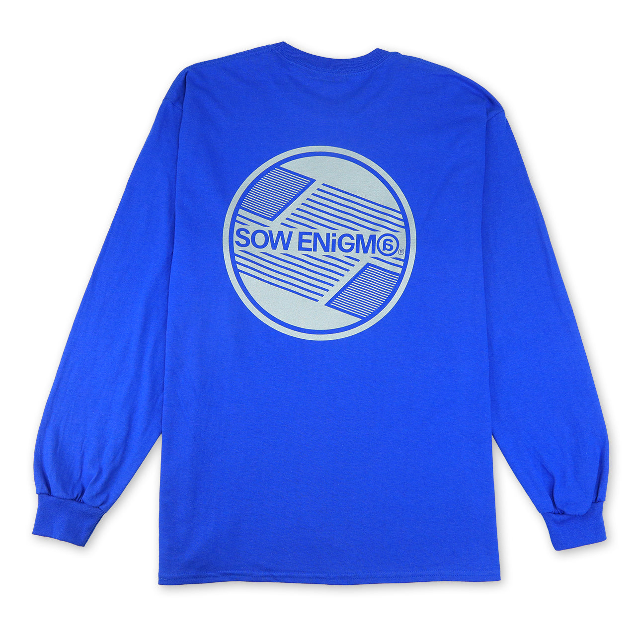 OG LOGO L/S #2【BLUE】