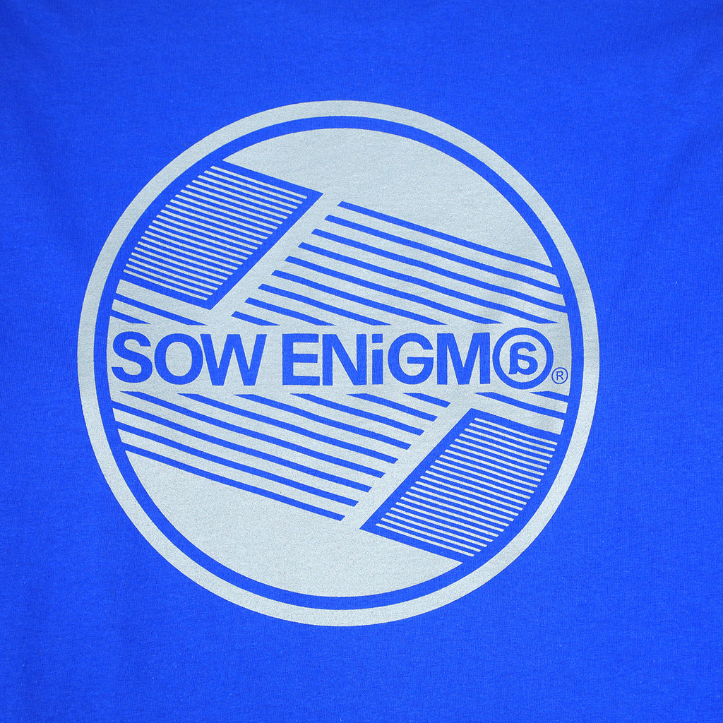 LOGO OG MANCHES LONGUES #2 [BLEU]