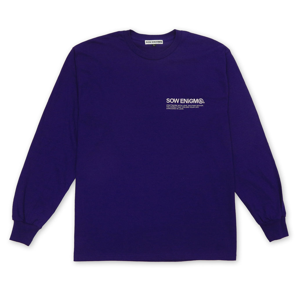 LOGO OG MANCHES L/S #2 [VIOLET]