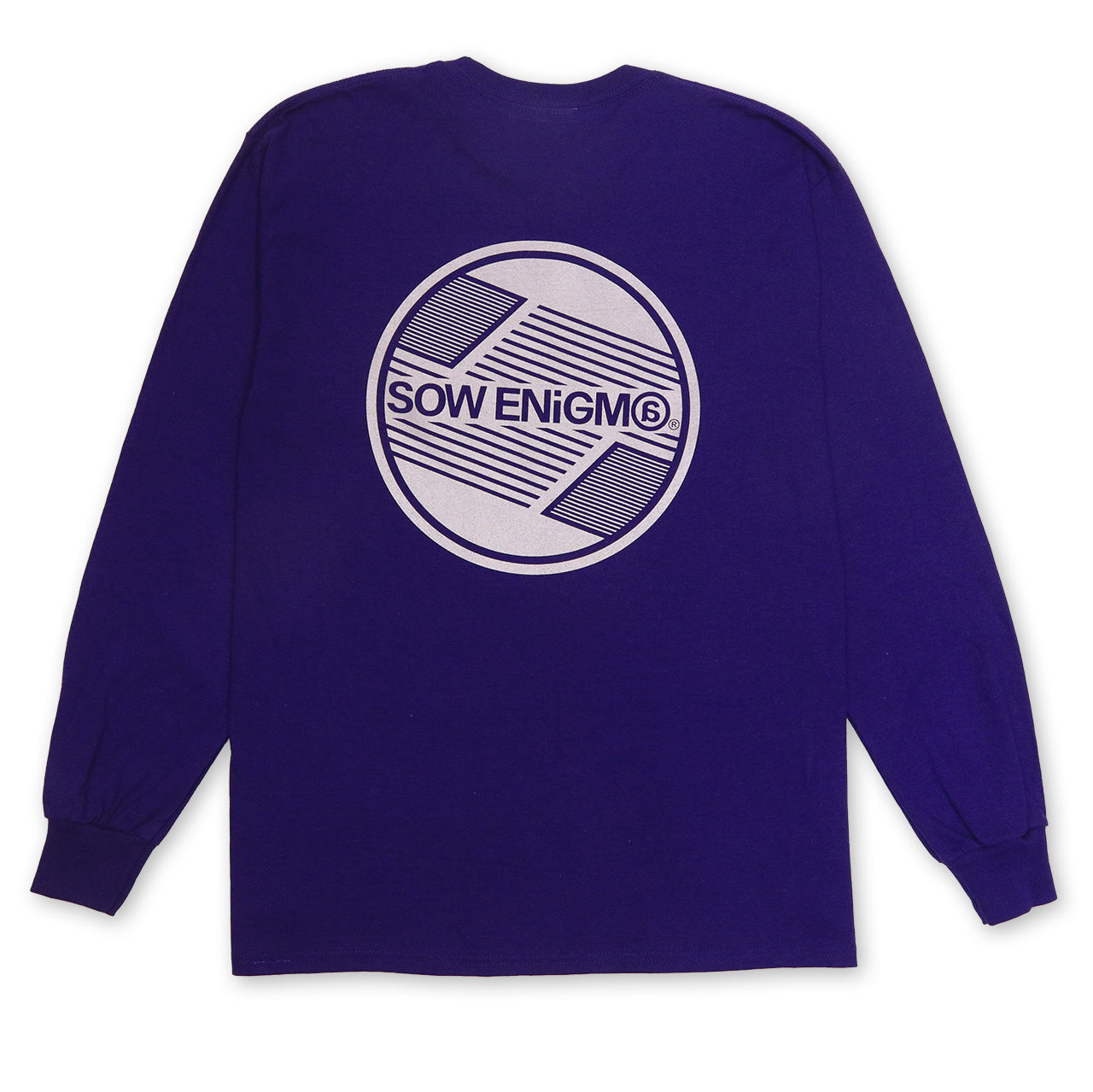 OG LOGO L/S #2【PURPLE】