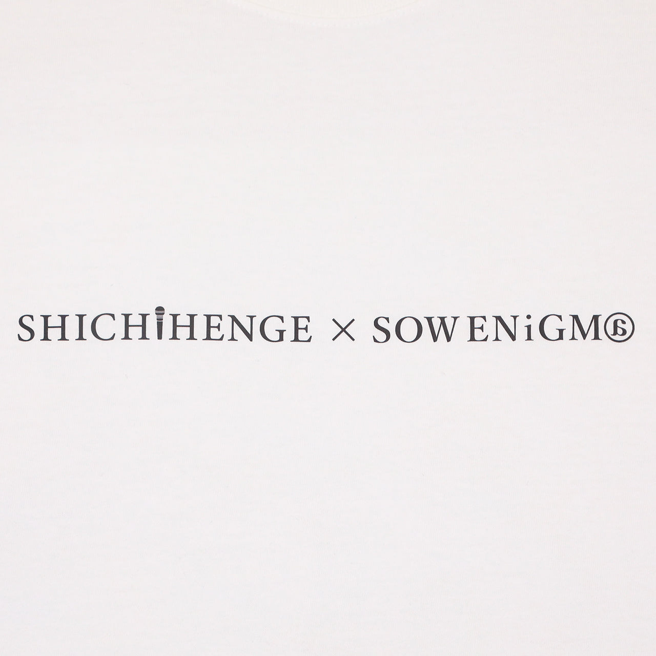 SHICHIHENGE×SOW ENiGM@ [BLANC]