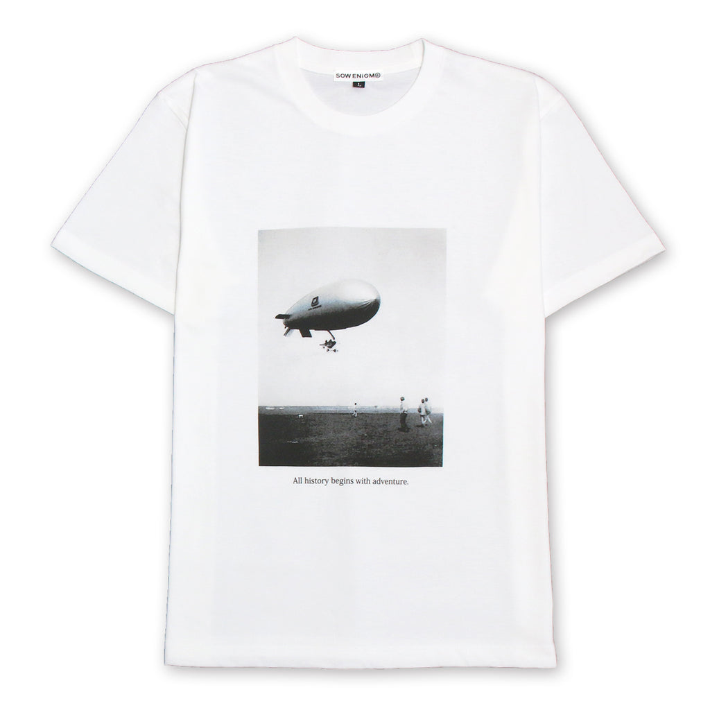 飛行船【WHITE】