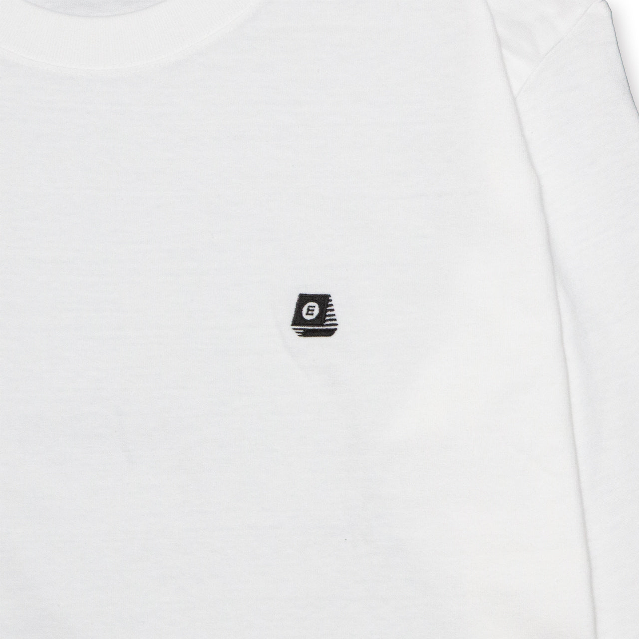 SMALL LOGO L/S【WHITE】