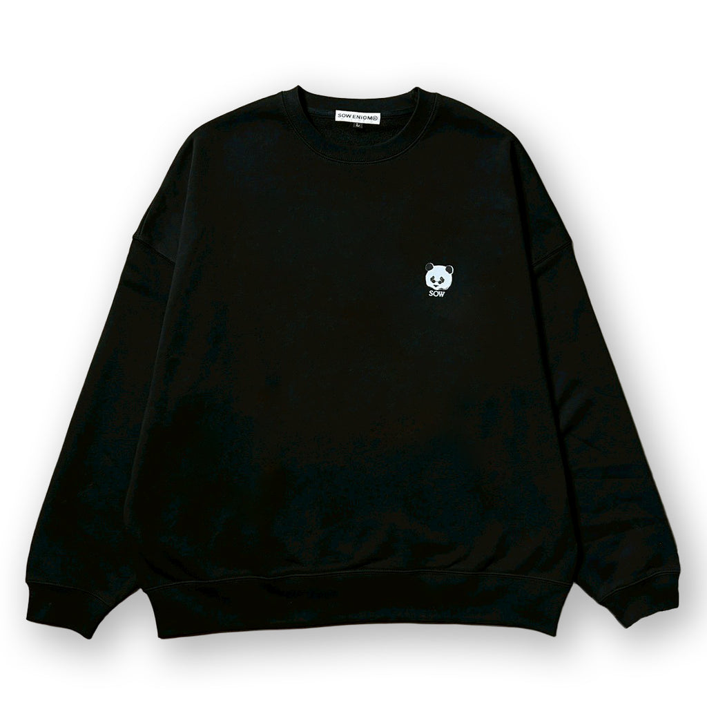 GIFT OF LOVE CREWNECK【BLACK】