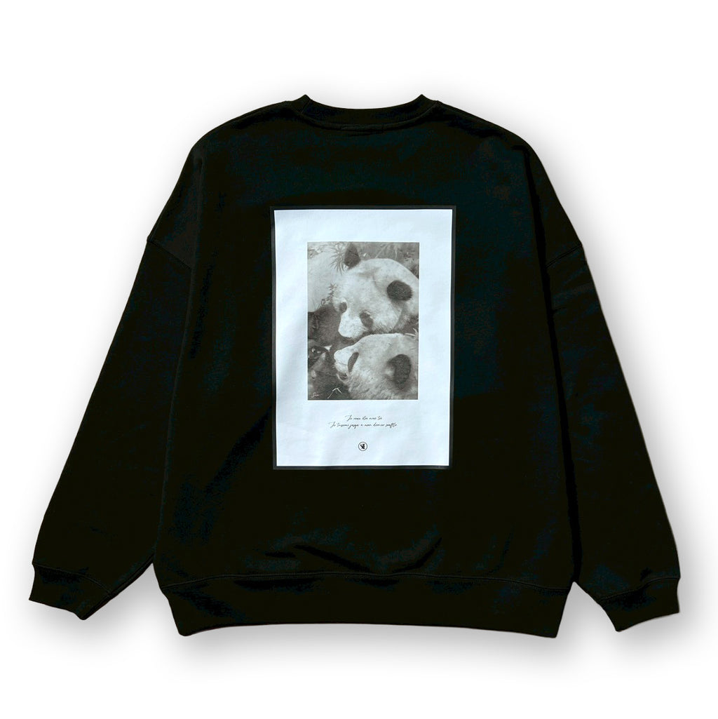 GIFT OF LOVE CREWNECK【BLACK】