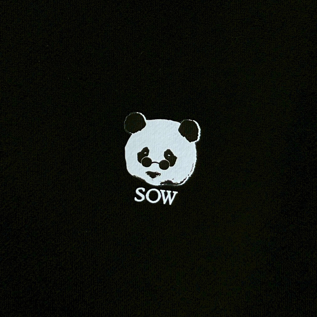 GIFT OF LOVE CREWNECK【BLACK】