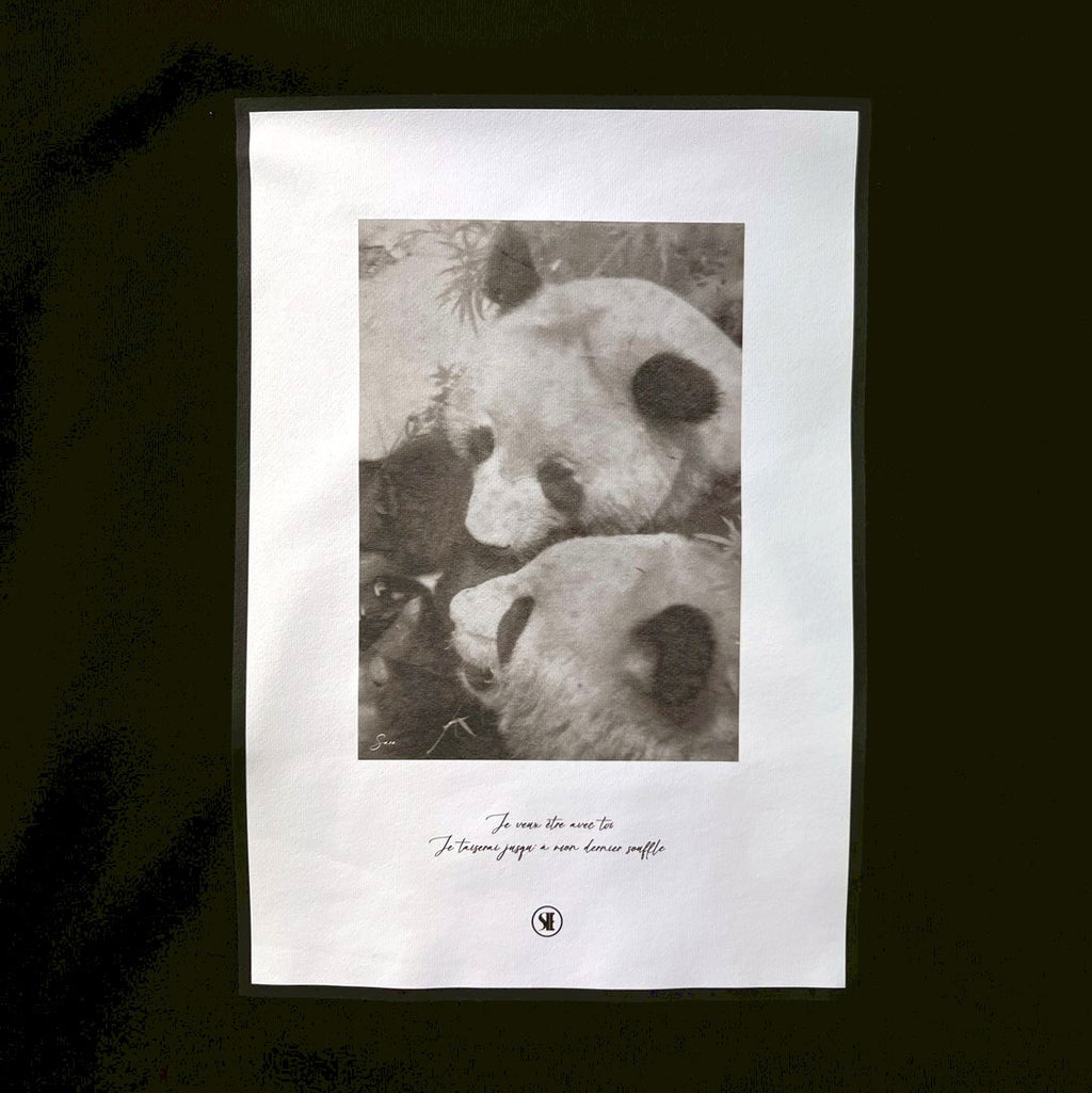 GIFT OF LOVE CREWNECK【BLACK】