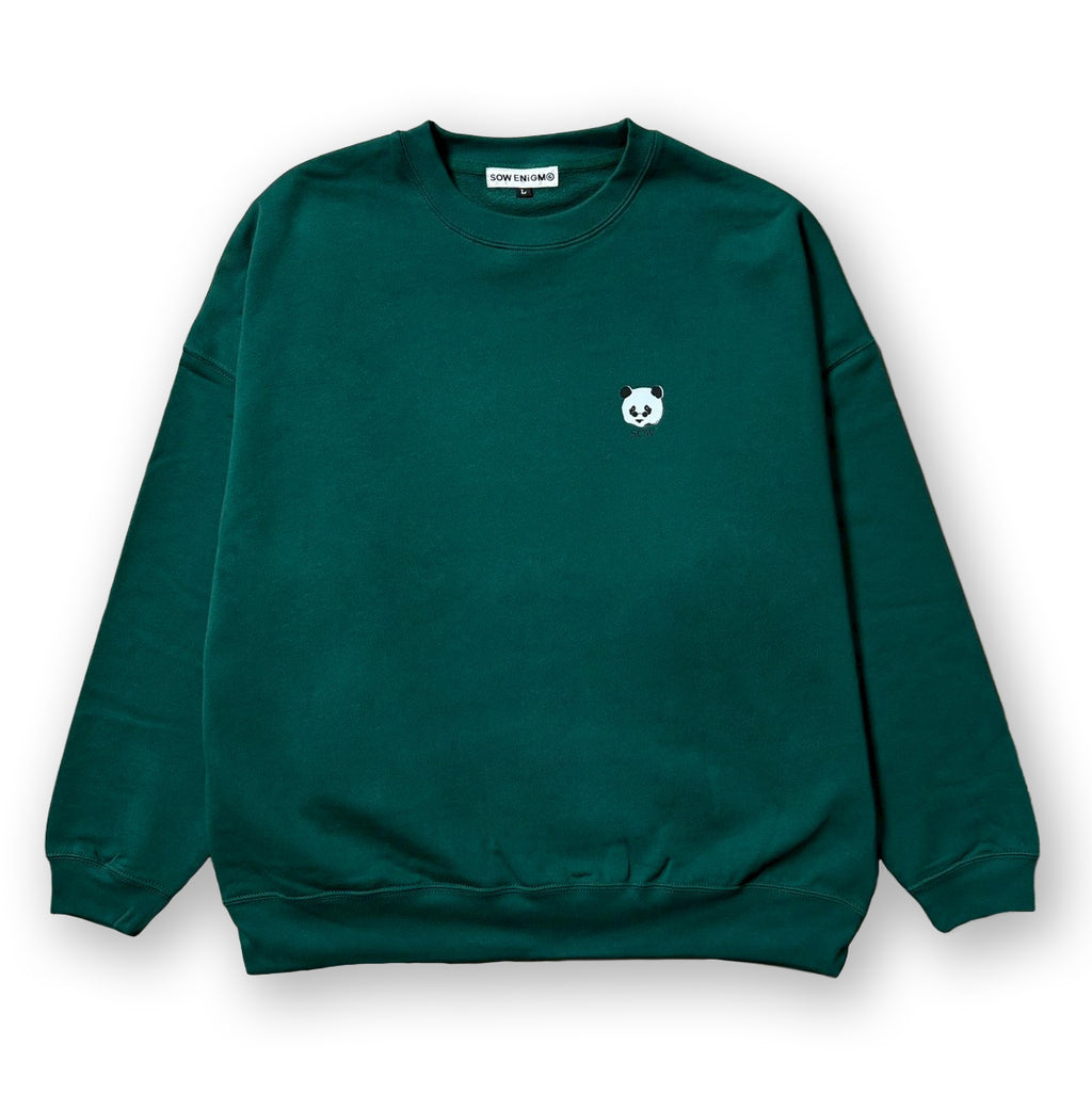 GIFT OF LOVE CREWNECK【GREEN】