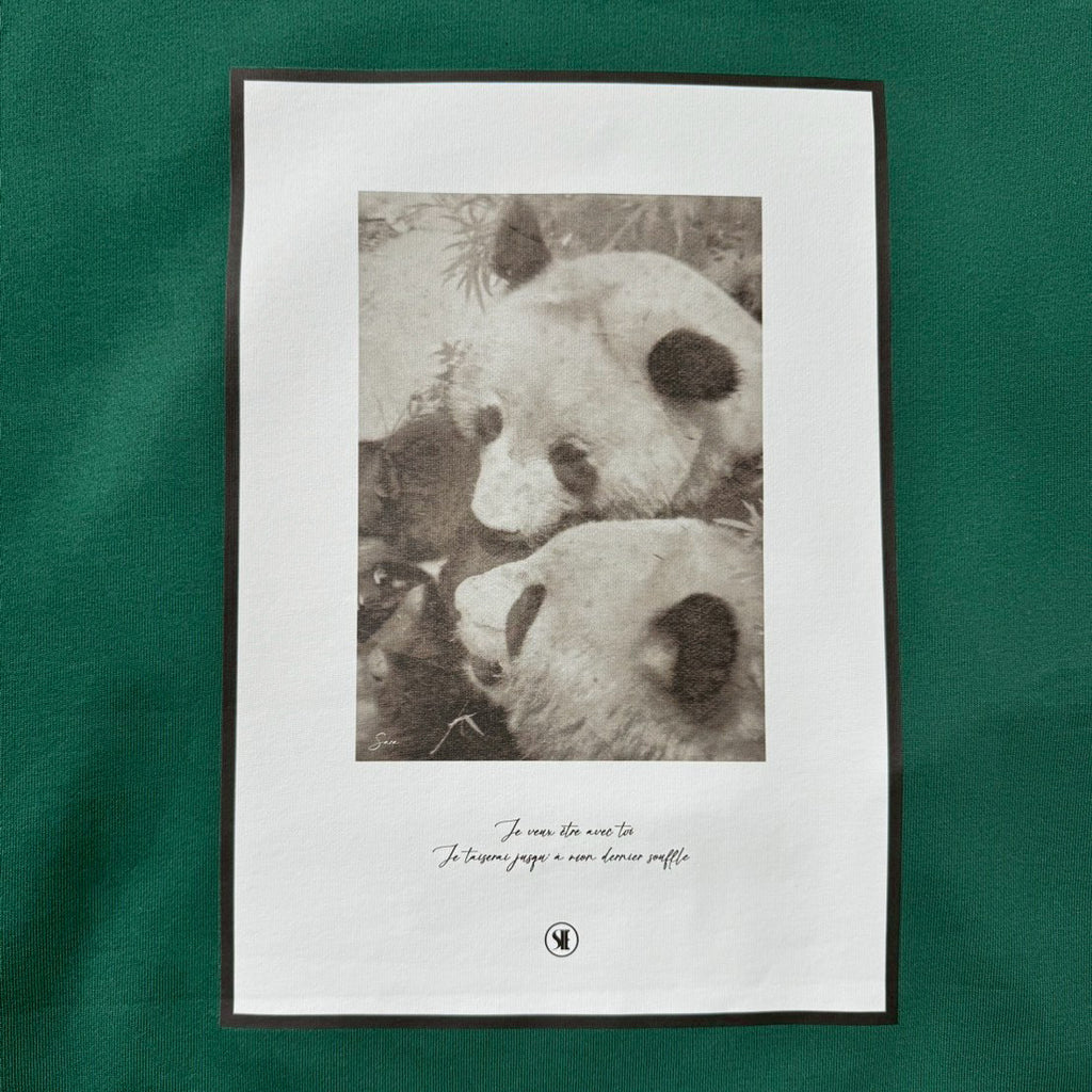 GIFT OF LOVE CREWNECK【GREEN】