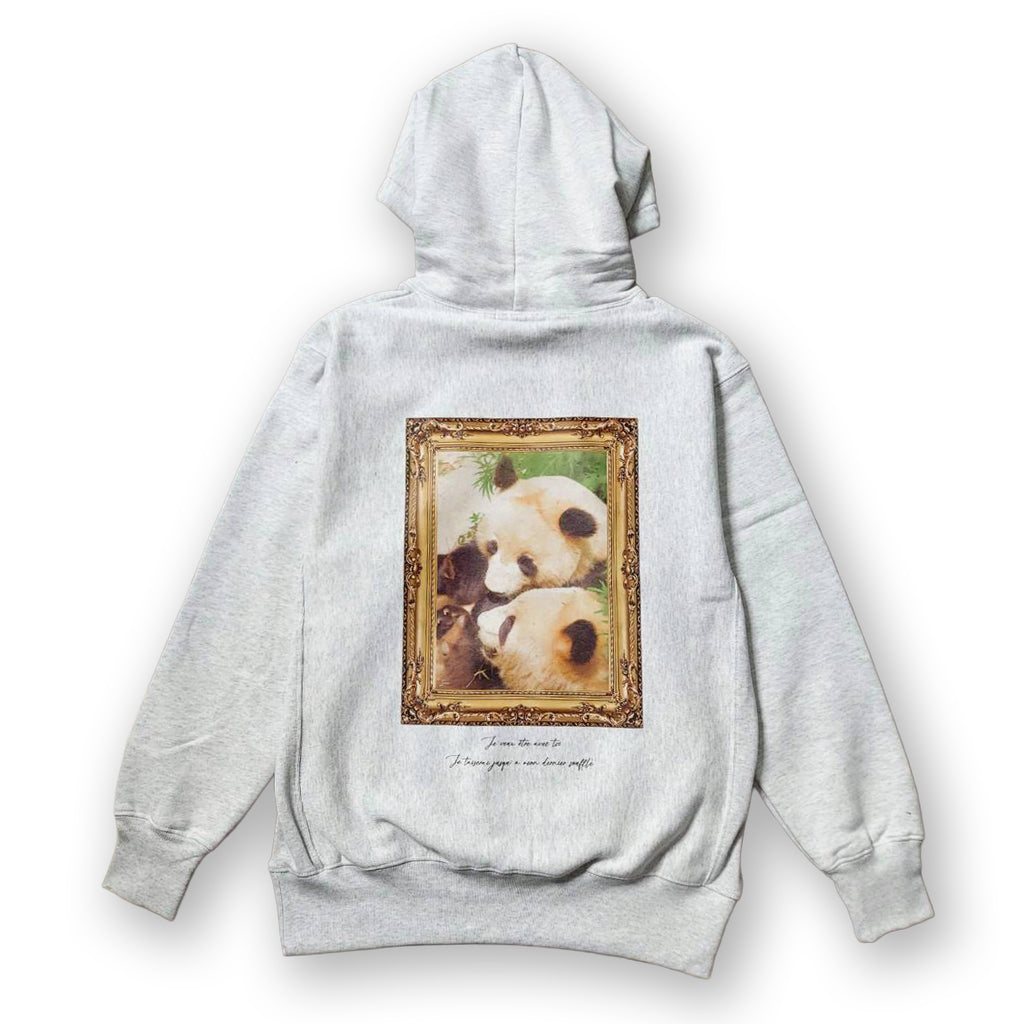 GIFT OF LOVE HOODIE【ASH】