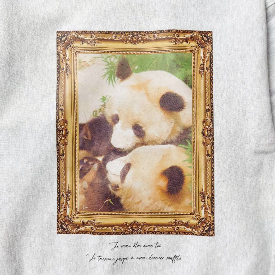 GIFT OF LOVE HOODIE【ASH】