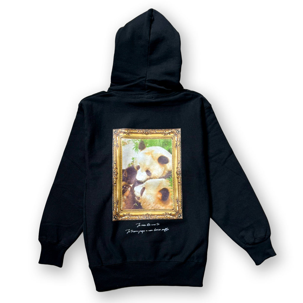 GIFT OF LOVE HOODIE【BLACK】